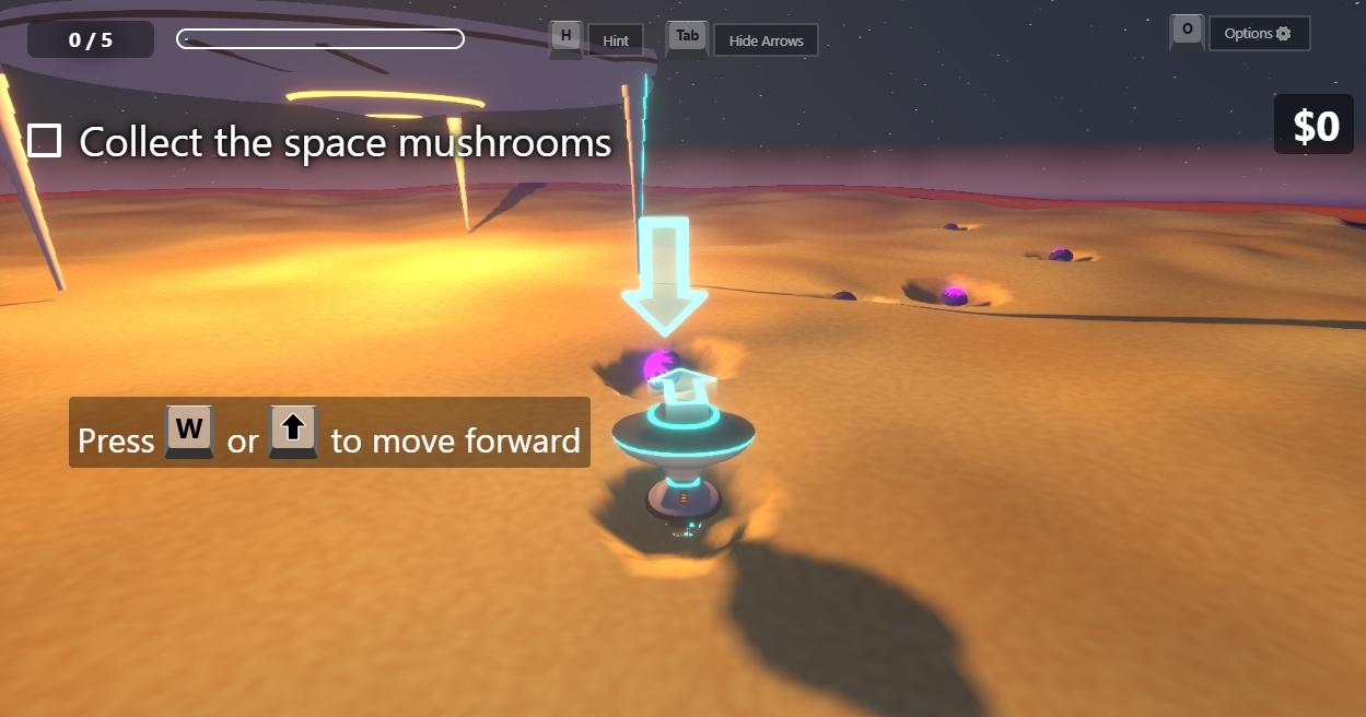 Space Pizza Gameplay