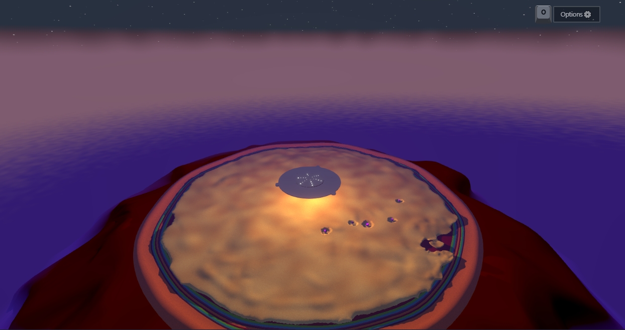 Space Pizza Adventure