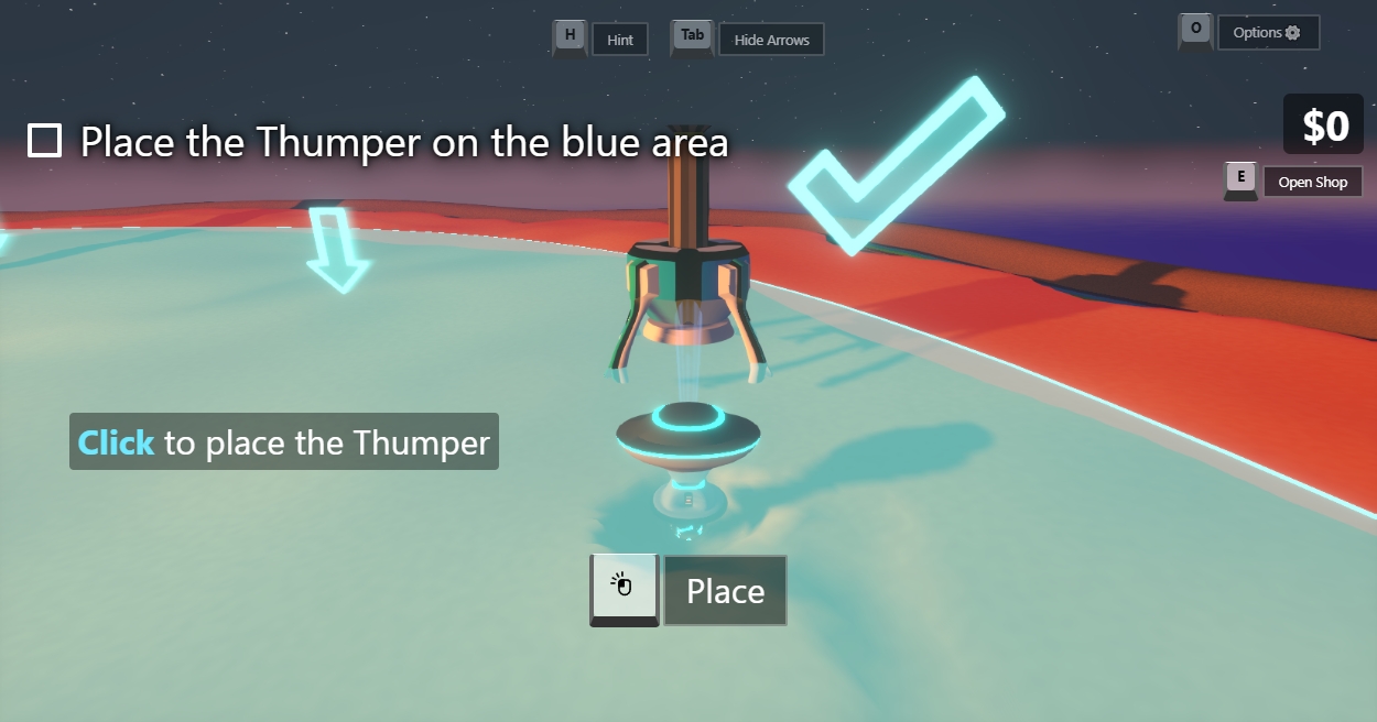 Space Pizza Challenge